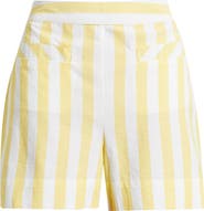 CITY BLUES Stripe Welt Pocket Shorts