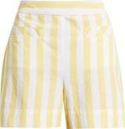 CITY BLUES Stripe Welt Pocket Shorts