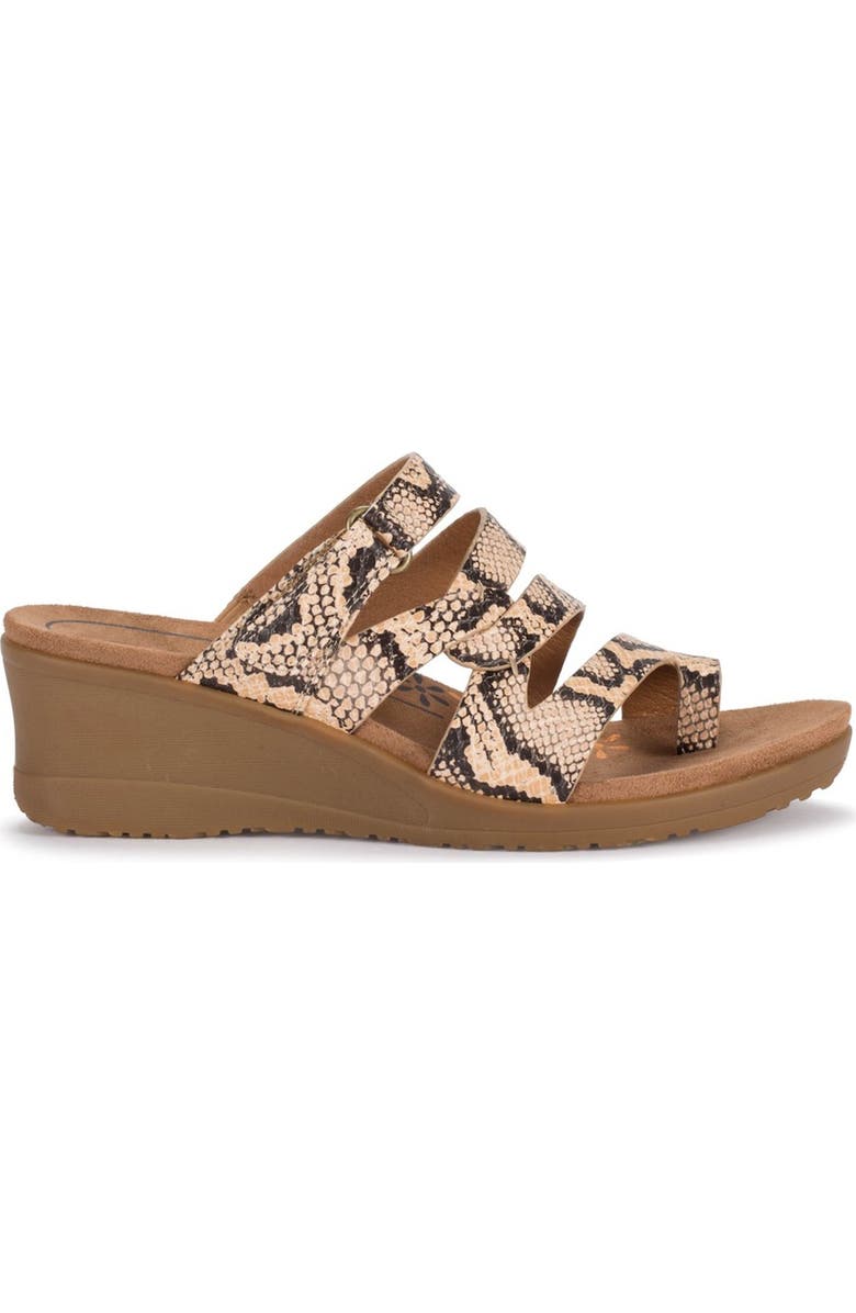 BARETRAPS Theanna Wedge Slide Sandal, Alternate, color,