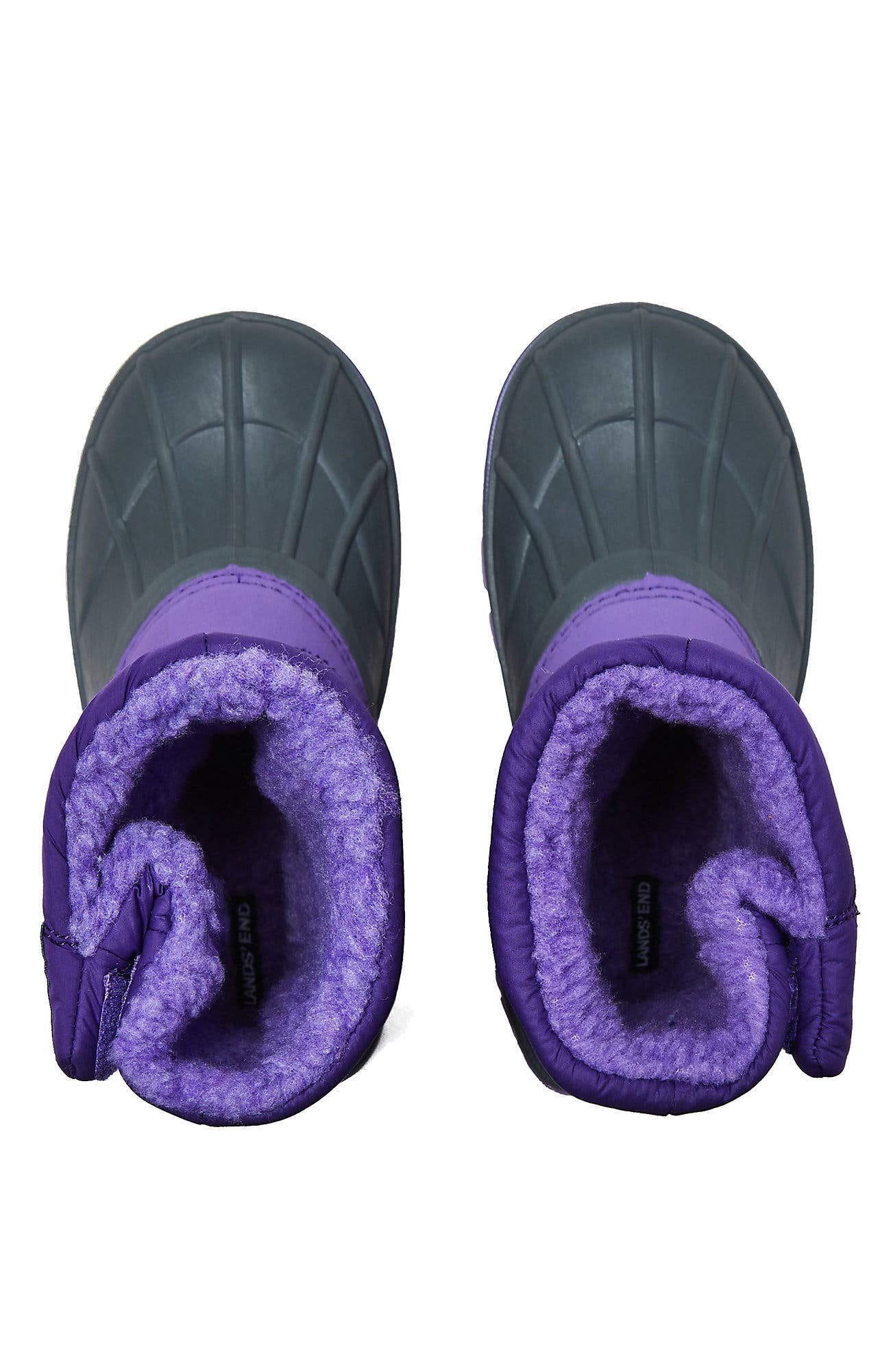 Toddlers Frost Insulated Waterproof Snow Boots, Alternate, color, Violet Tulip