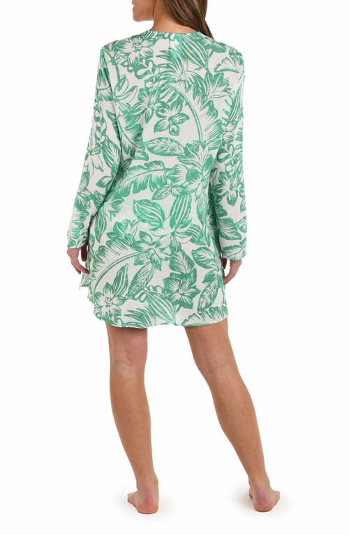 Shop La Blanca Batiki V-neck Cover-up Tunic