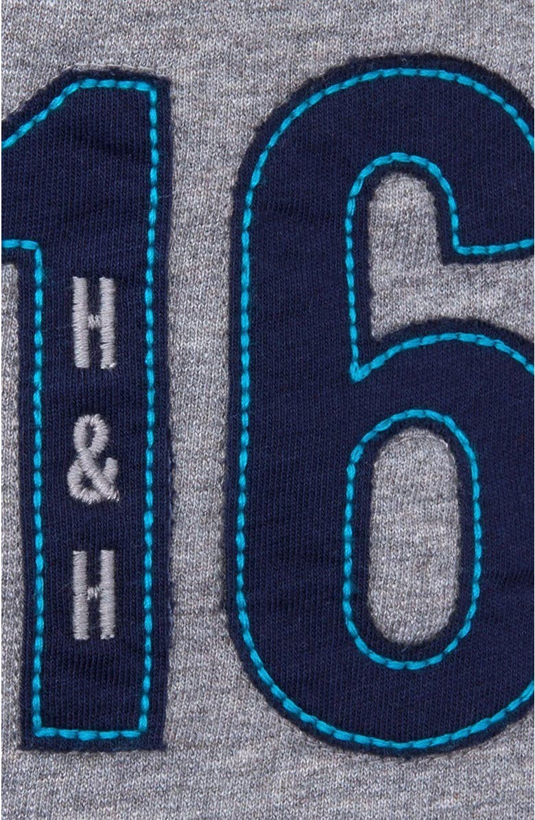 Hope & Henry Baby Boys' Knit Athletic Short, Infant, Alternate, color, 