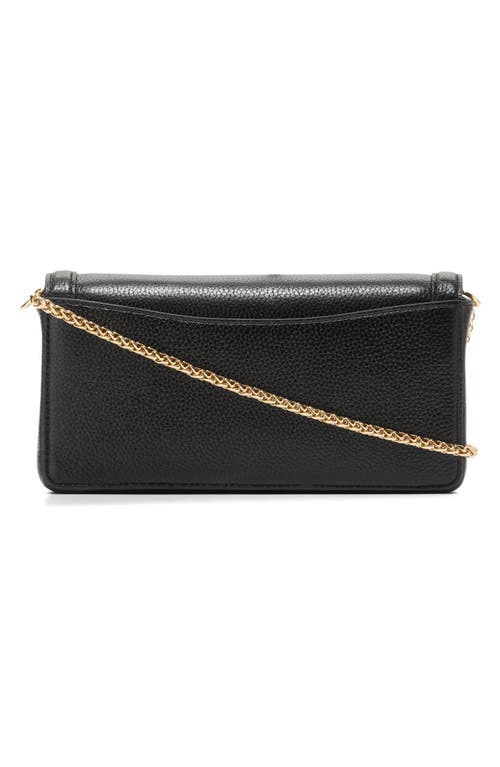Cole Haan Daniella Leather Wallet On A Chain