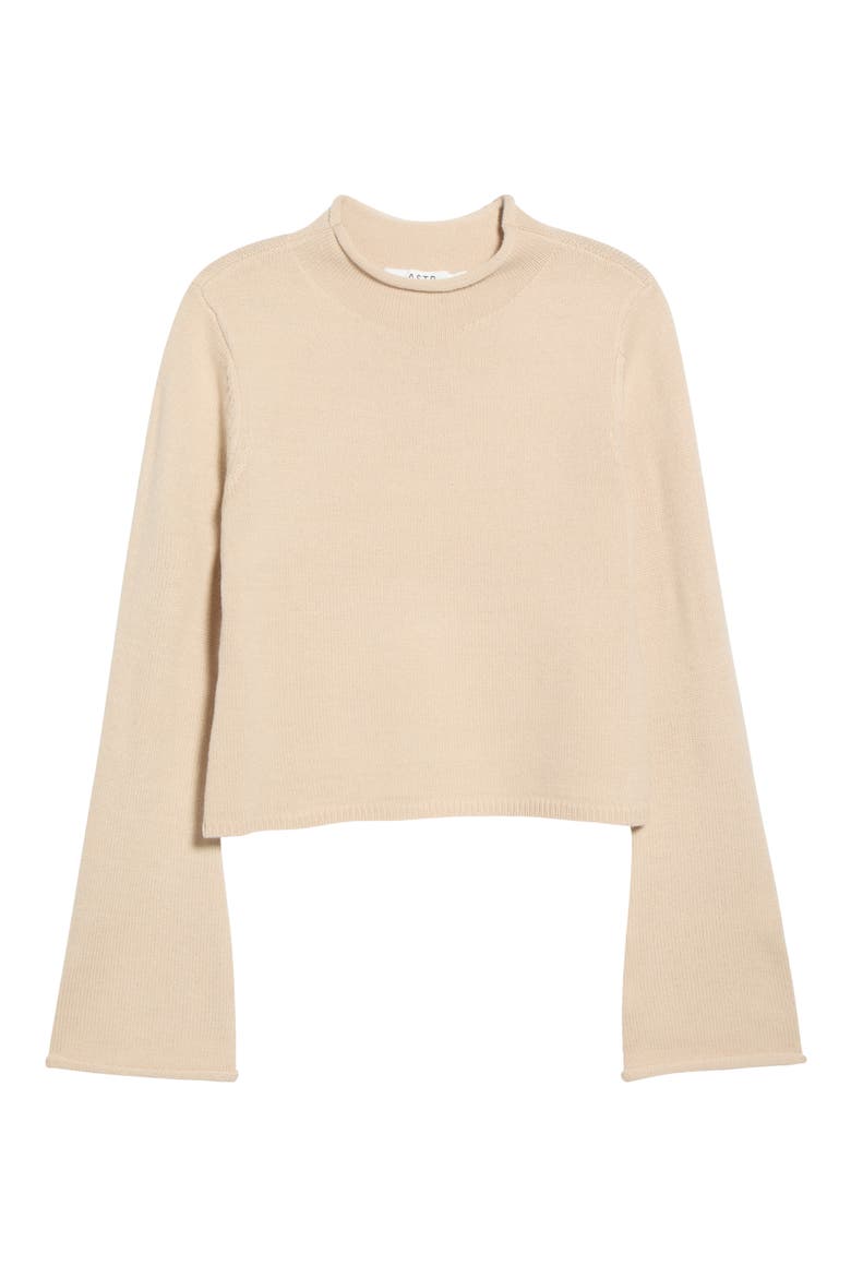 May Rollneck Sweater, Main, color, OATMEAL