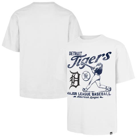 Men's '47 White Detroit Tigers Regional Batter Foundation T-Shirt