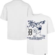 '47 Men's '47 White Detroit Tigers Regional Batter Foundation T-Shirt