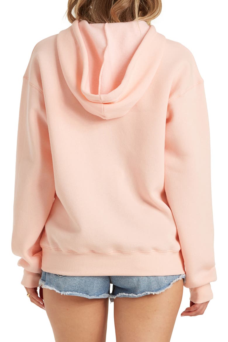 Logo Hoodie, Alternate, color, PEACH