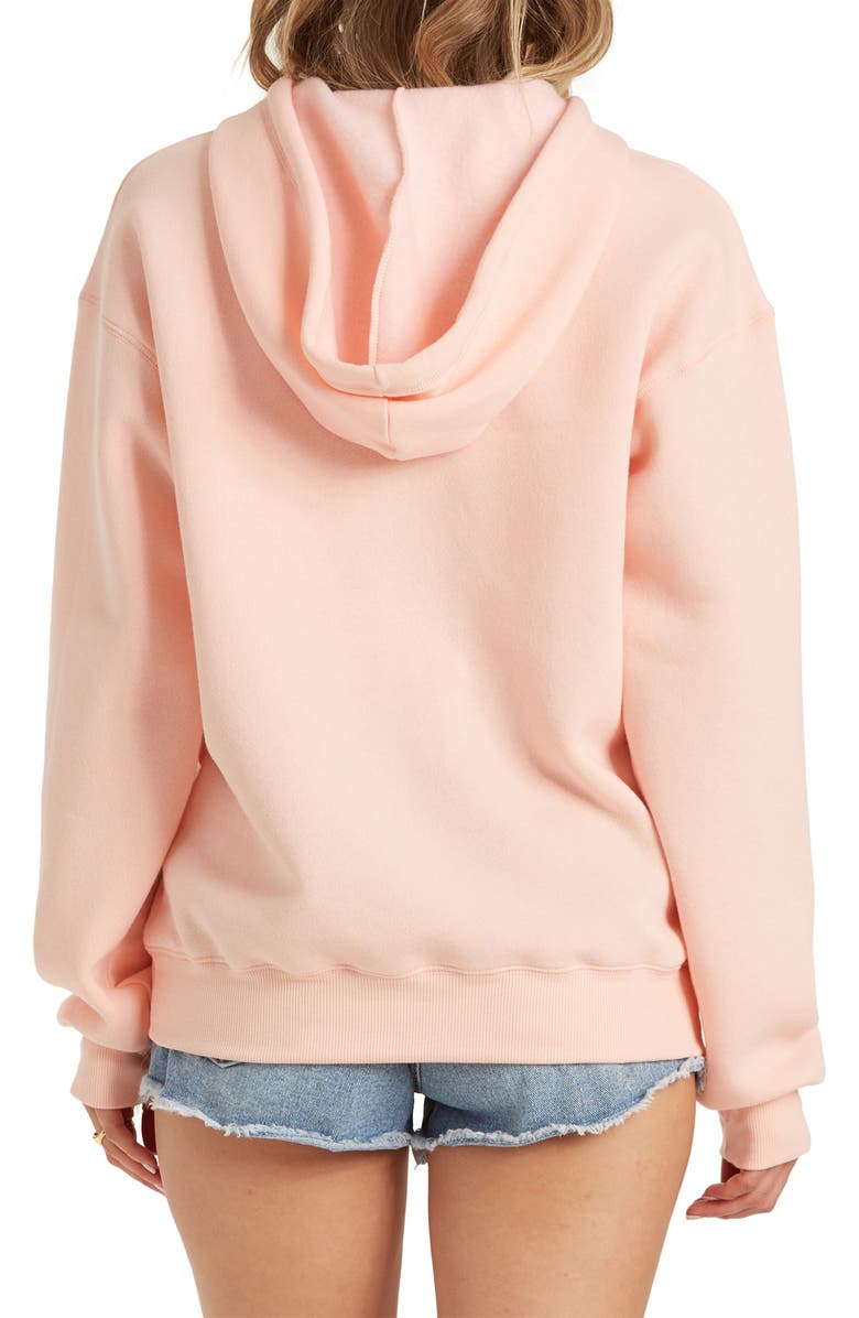 Billabong Logo Hoodie, Alternate, color, 