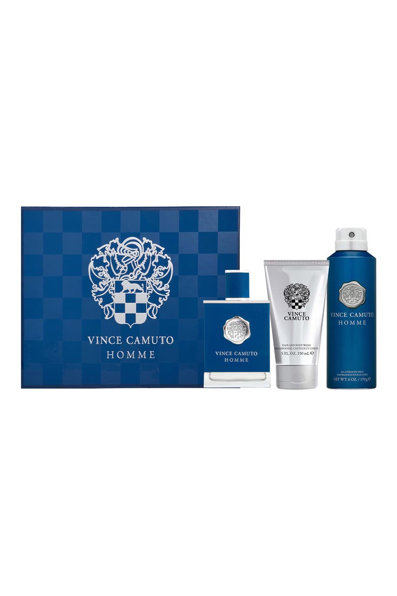 Homme Eau de Toilette Set, Alternate, color, NO COLOR