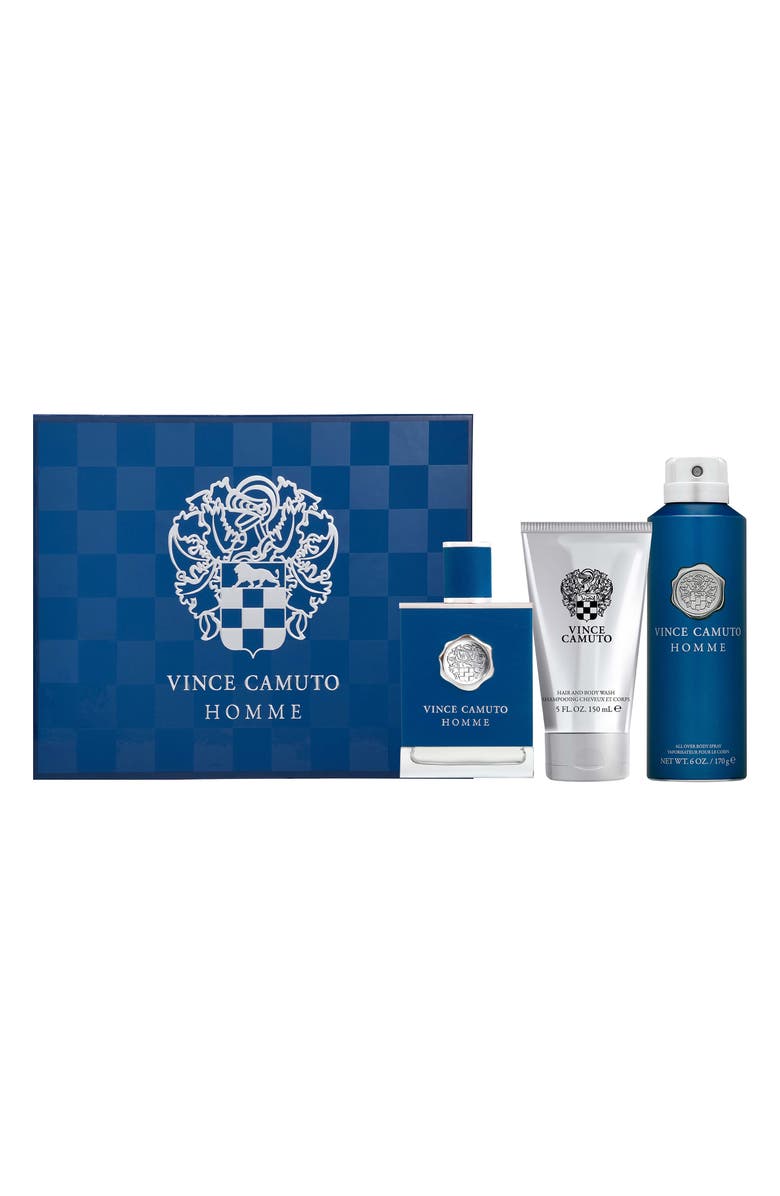 Vince Camuto Homme Eau de Toilette Set, Alternate, color,