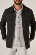 7 Diamonds Craftsman Twill Shacket