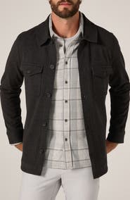 7 Diamonds Craftsman Twill Shacket