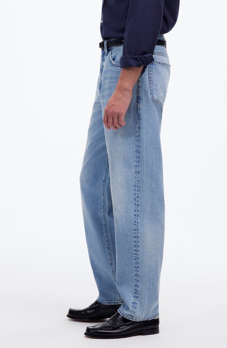Madewell 1991 Loose Straight Leg Jeans, Alternate, color, Newkirk Wash