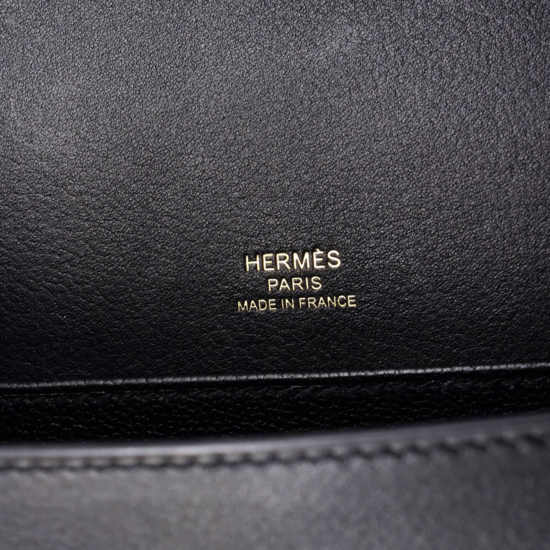 Pre-Owned Hermes Roulis Bag Swift 18, Alternate, color, Noir