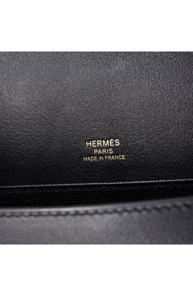 Pre-Owned Hermes Roulis Bag Swift 18, Alternate, color, Noir