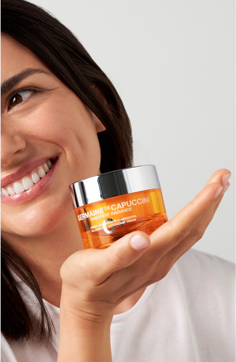 Germaine de Capuccini Timexpert Radiance C+ Illuminating Antioxidant Cream, Alternate, color, Light Orange