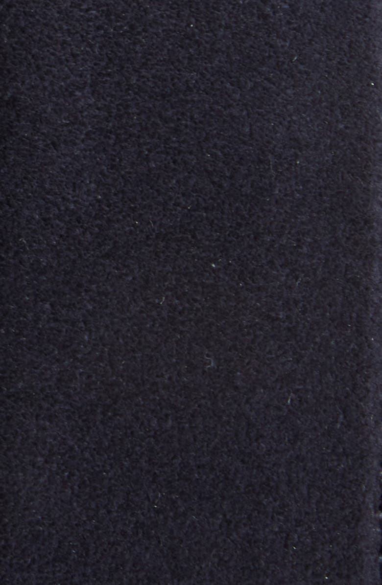 FERRAGAMO Double Gancio Suede Belt, Alternate, color, 