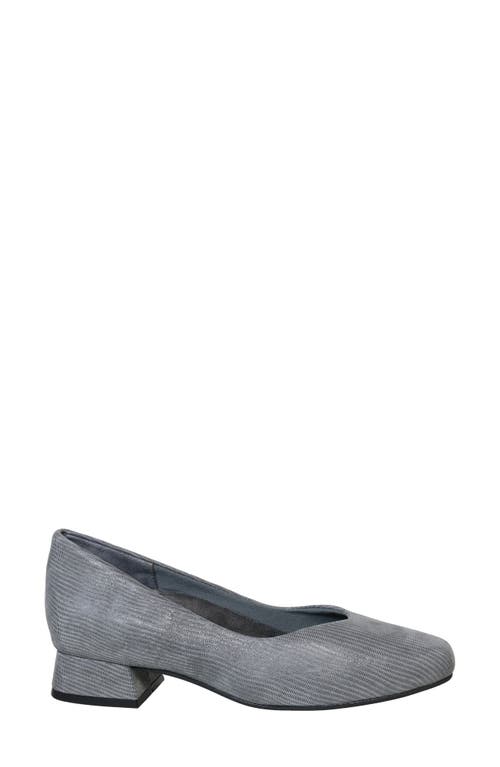 David Tate Freedom Pump In Gray