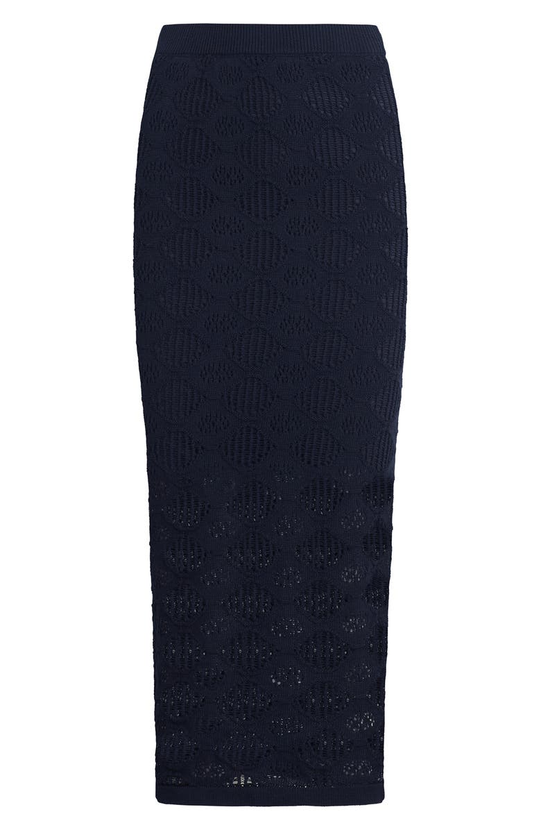 Favorite Daughter The Courtside Pattern Maxi Sweater Skirt, Alternate, color,