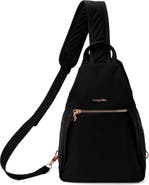 baggallini Securtex Jet Set Anti-Theft Triangle Sling