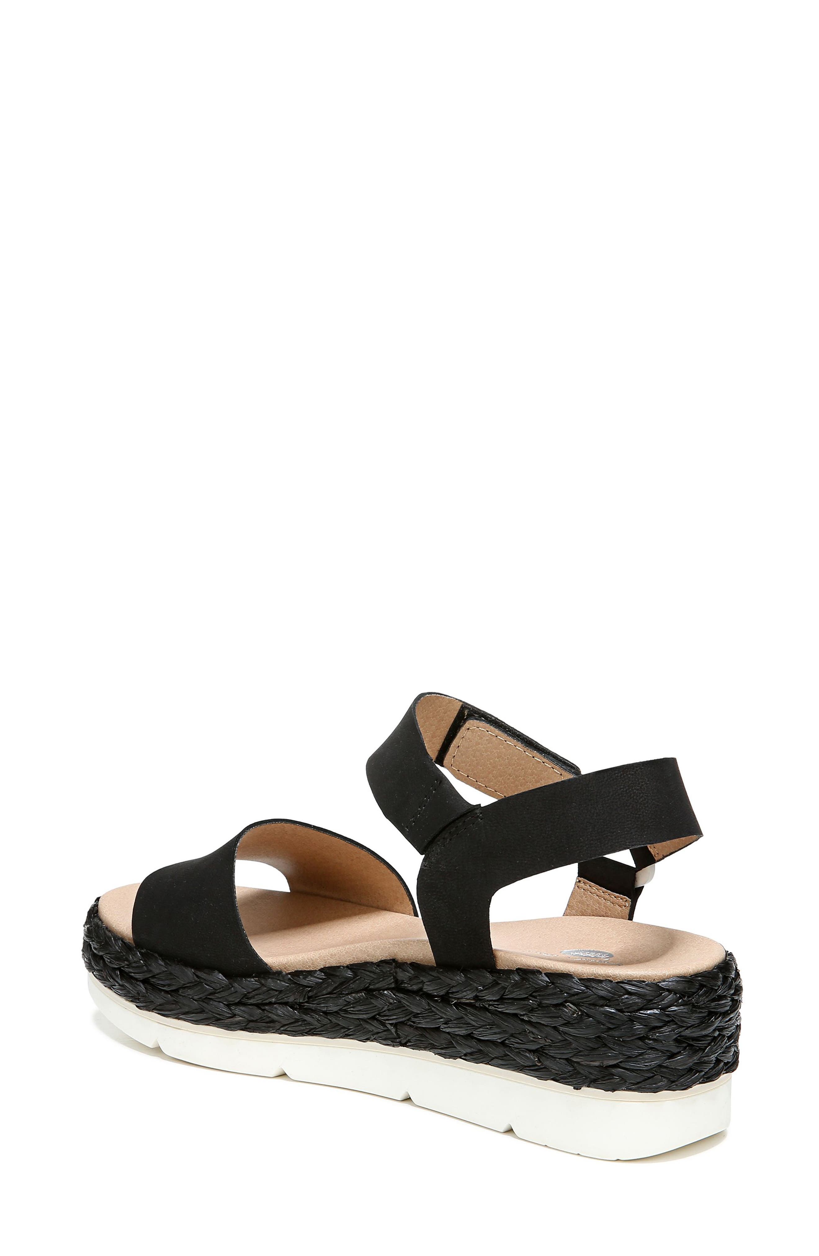 Dr. Scholl's Other Side Quarter Strap Platform Sandal, Alternate, color, 