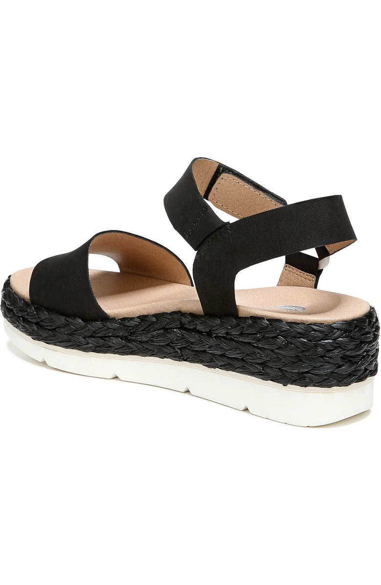 Dr. Scholl's Other Side Quarter Strap Platform Sandal, Alternate, color,