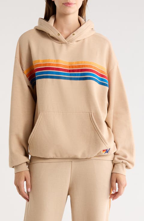 5 Stripe Hoodie