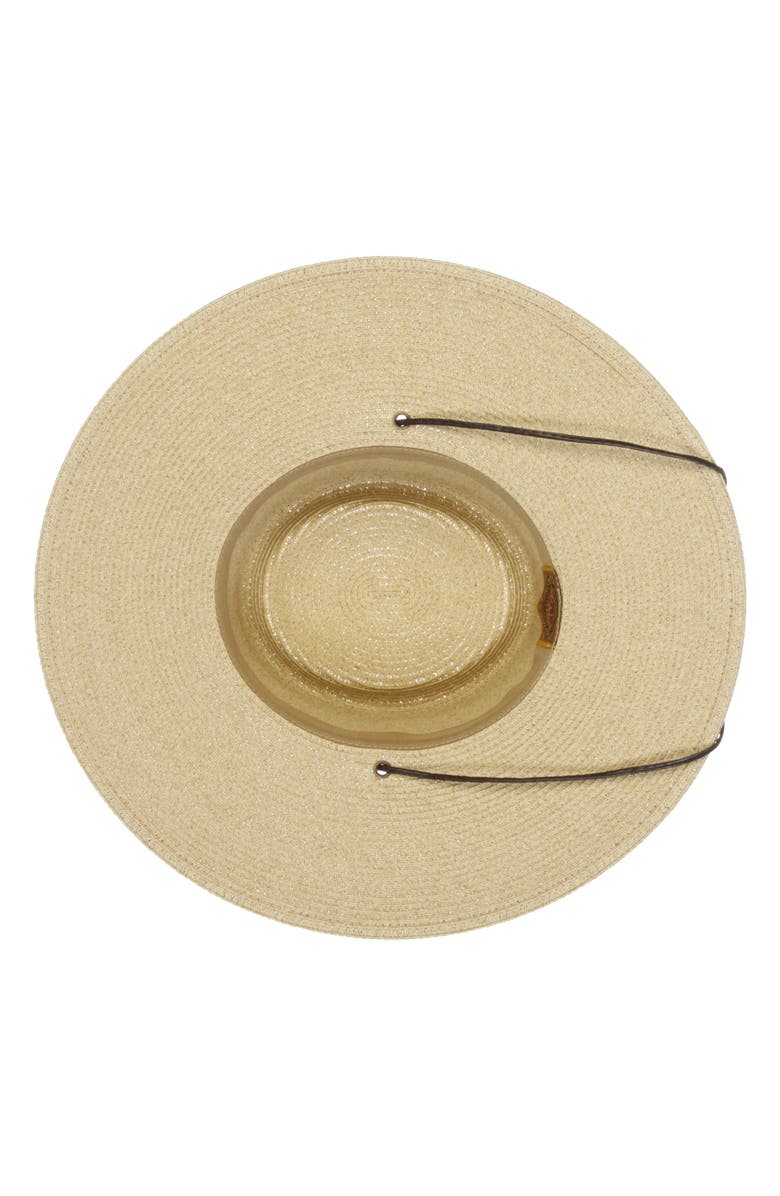 Scala Cord UPF 50+ Straw Hat, Alternate, color, 