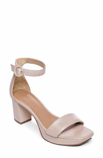 Bernardo Footwear Carla Square Toed Ankle Strap Sandal