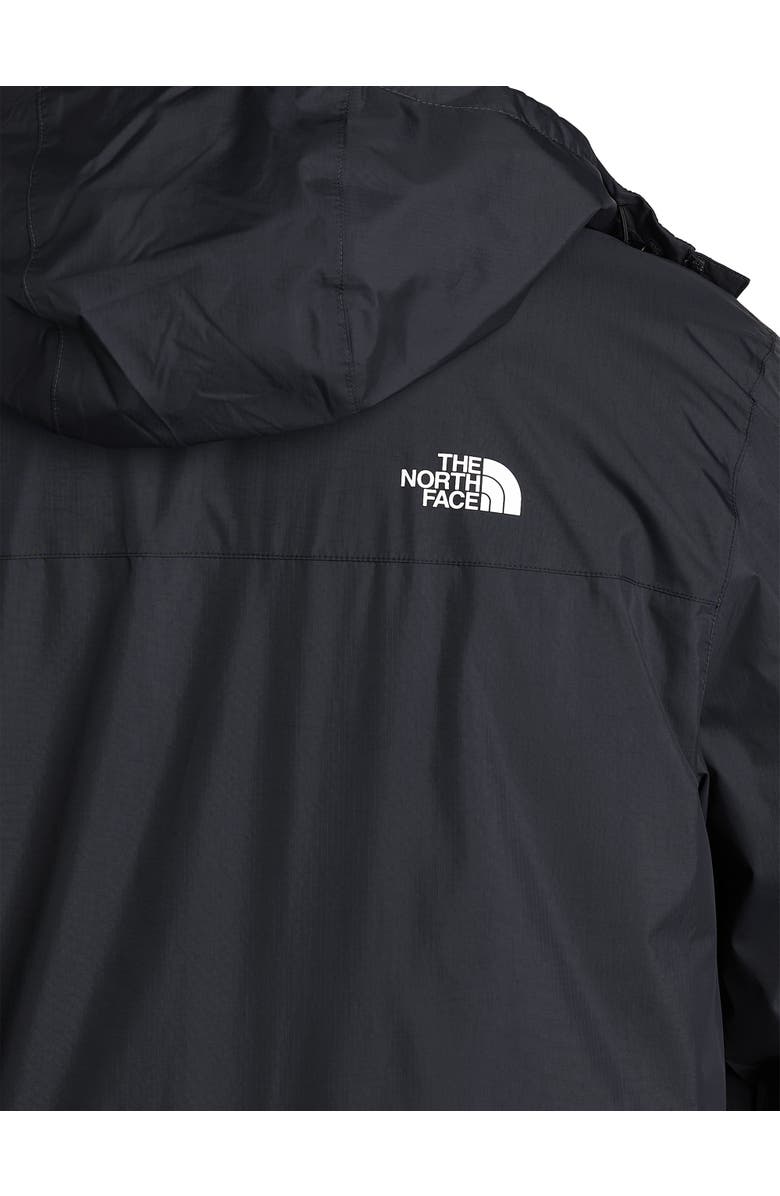 The North Face Big & Tall Antora Jacket, Alternate, color, Black