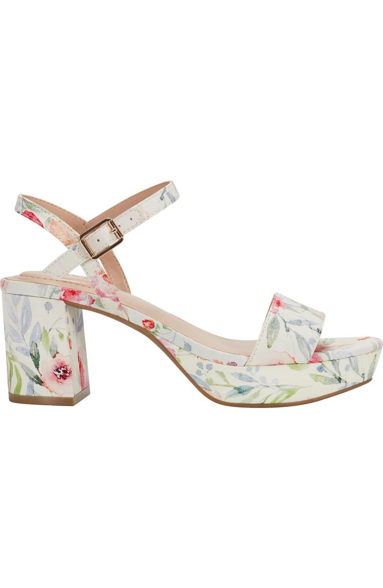 Bandolino Pennie Ankle Strap Platform Sandal, Alternate, color,