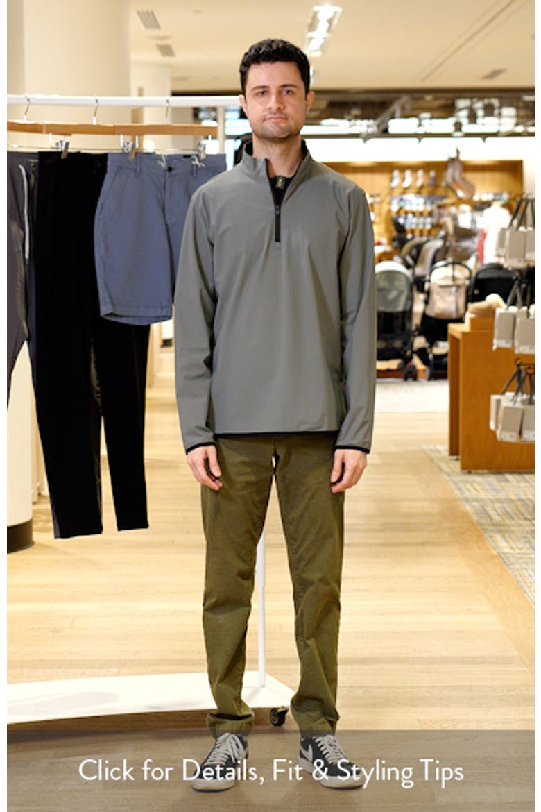 Tour Quarter Zip Pullover (Men) | Nordstrom