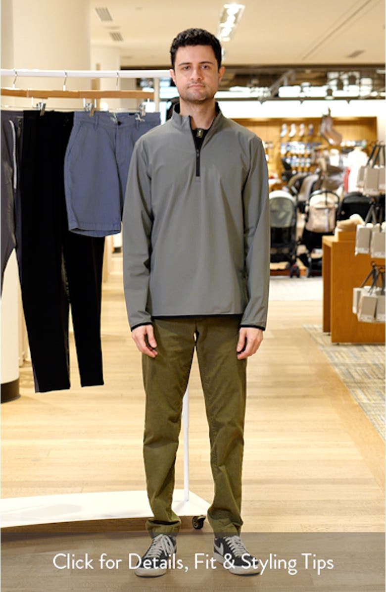 Tour Quarter Zip Pullover, sales video thumbnail