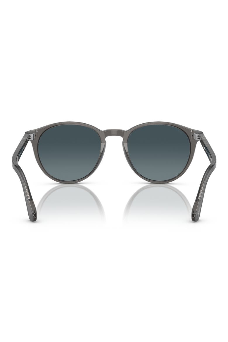 52mm Gradient Polarized Phantos Sunglasses, Alternate, color, TRANSPARENT GREY