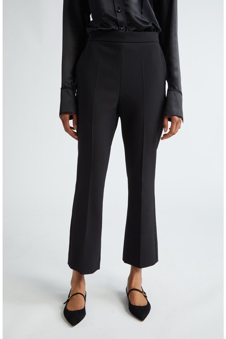 Parata Ankle Trousers, Main, color, BLACK