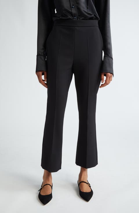 パンツ MAX MARA Woman Pants Hazel 2521136121600 010 Wool pants | Max Mara