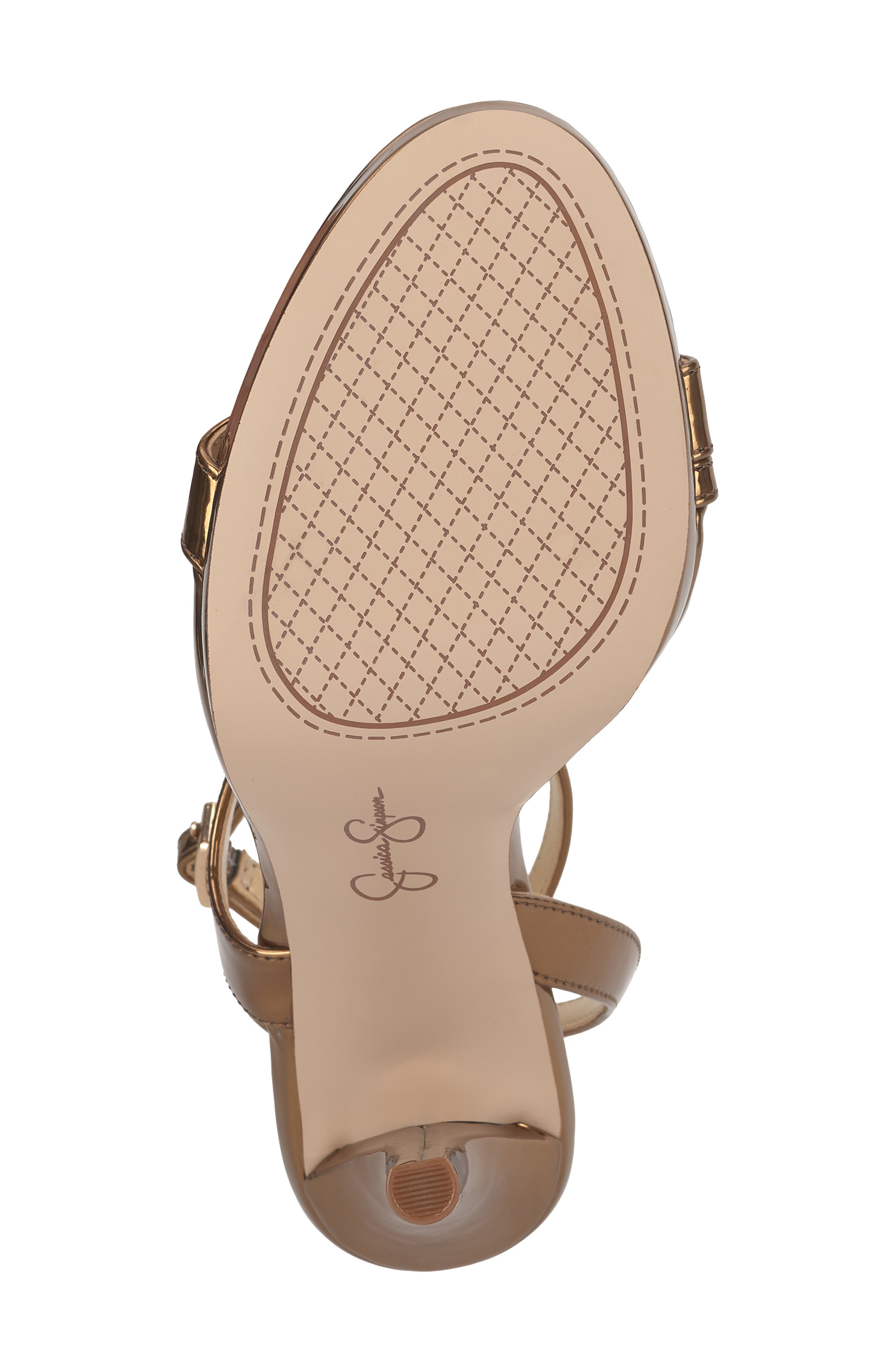 Dixia Sandal, Alternate, color, BRONZE