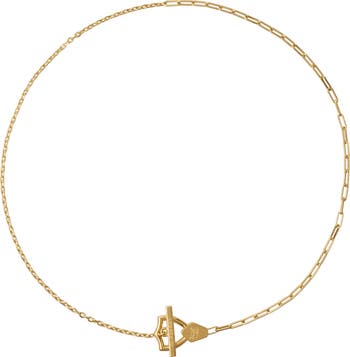 Shield Necklace