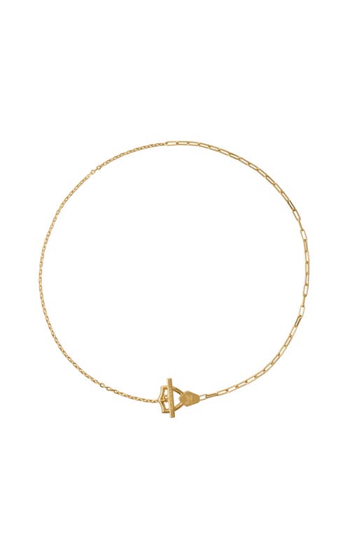 Burberry Shield Necklace