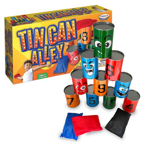 Tin Can Alley, Bean Bag Toss
