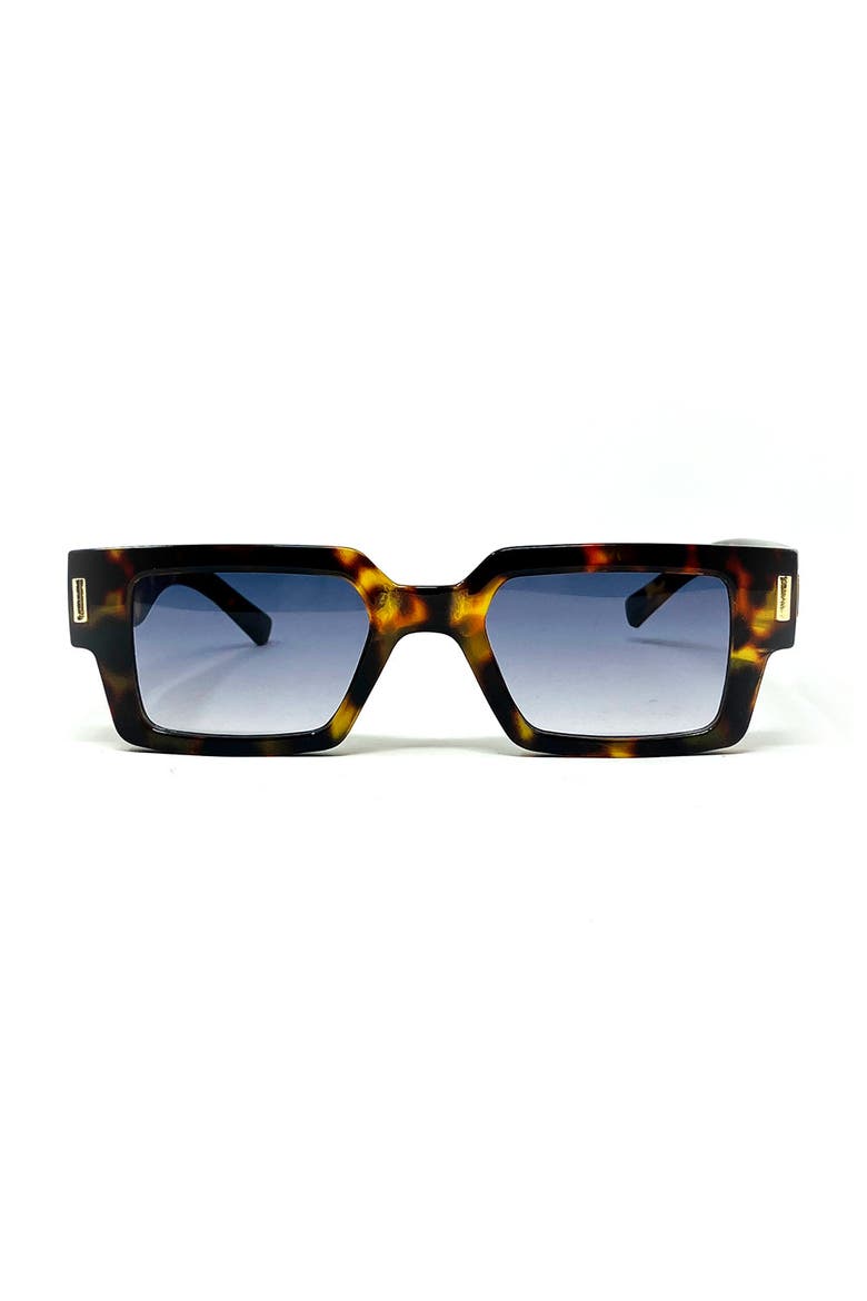 The Agent Sunglasses, Main, color, Tortoise