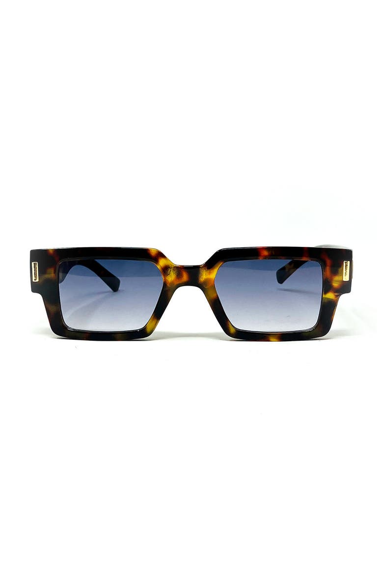 Youzey The Agent Sunglasses, Main, color, Tortoise