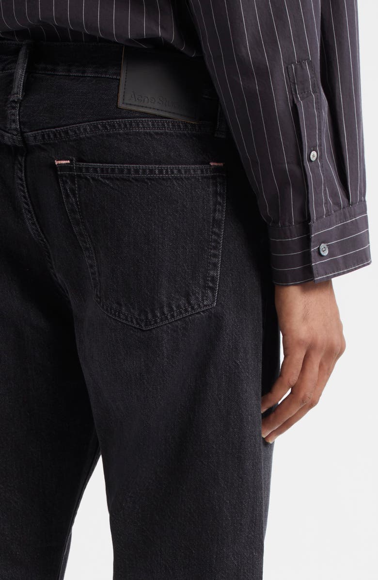 Acne Studios 1996 Regular Fit Jeans, Alternate, color, Black
