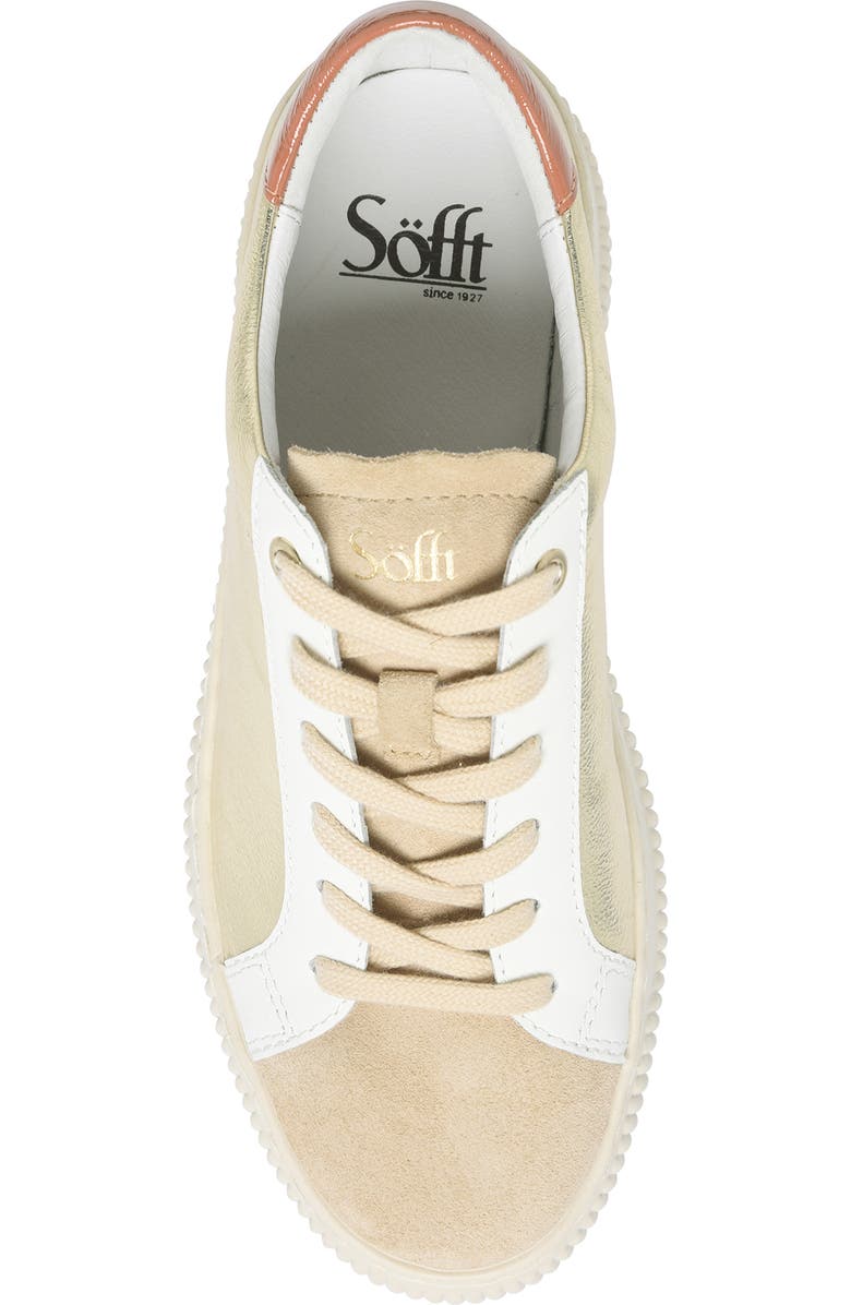 Söfft Fianna Sneaker, Alternate, color, Platino/ Biscotti