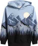 MILES THE LABEL Kids' Print Hoodie
