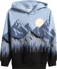 MILES THE LABEL Kids' Print Hoodie