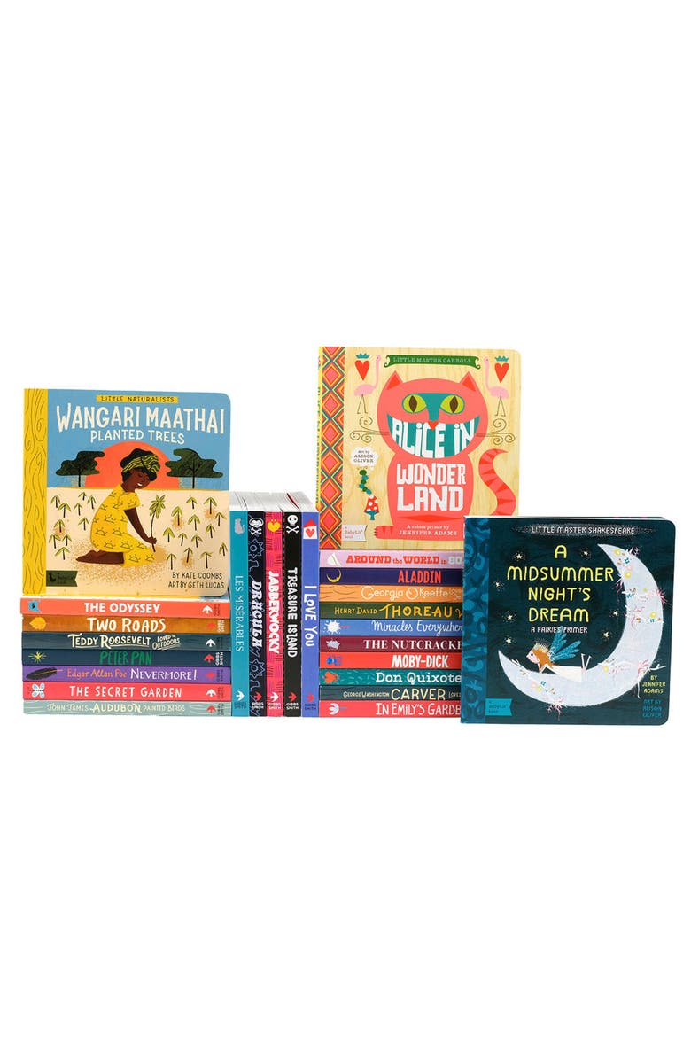 Juniper Books BabyLit Book Set of 25, Alternate, color, Multi