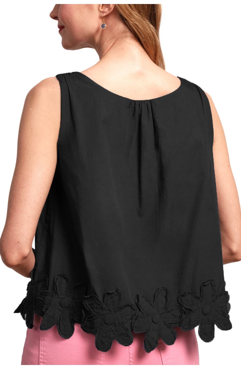 Frances Valentine Zennia Flower Hem Tank, Alternate, color,