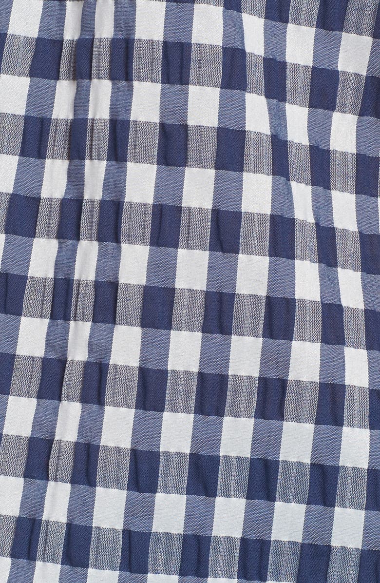 McGuire Pina Gingham Off the Shoulder Top, Alternate, color, 