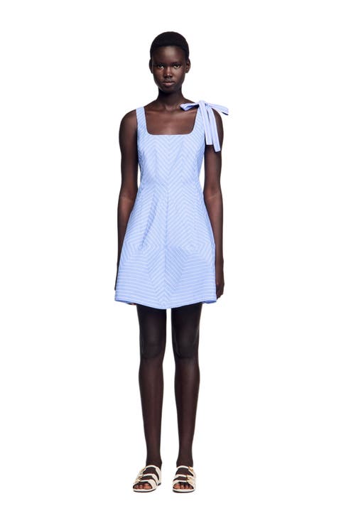 関税・送料込み!【国内発送】SANDRO Short Striped ワンピース Shop SANDRO Online | Nordstrom